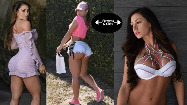 'Female Fitness Motivation | Caitlin Rice caitlinricefit | USA Gym Babe | Workout'
