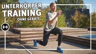 'Unterkörpertraining ohne Geräte | Fitness & Kraftsport | Sport-Thieme'