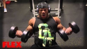 'Phil Heath Documentary   Full Arm Workout'