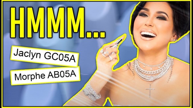'JACLYN HILL COSMETICS USING MORPHE\'S BATCH CODES & MORE!'