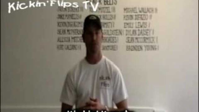 'Kickin Flips Update from Westville United Martial Arts Academy'