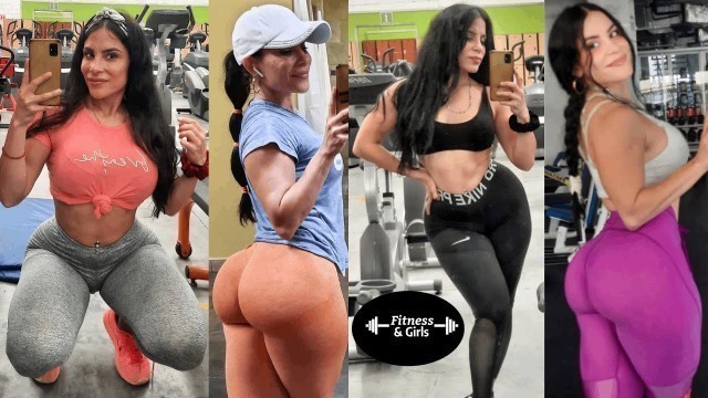 'Female Fitness Motivation - Emme Cavazos - Mexican