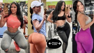 'Female Fitness Motivation - Emme Cavazos - Mexican 
