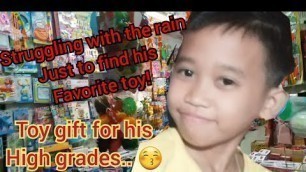 'How i motivate my son in school | toy street in hong kong | panic buying update'