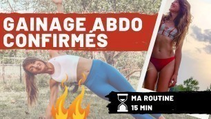 'ROUTINE GAINAGE ABDOS NIVEAU CONFIRMES 