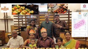 'வயிறு நிறைய சாப்பிட செம்மையான ஒரு ஹோட்டல்  |Barbeque Nation-Unlimited Non Veg & Veg Food |Coimbatore'