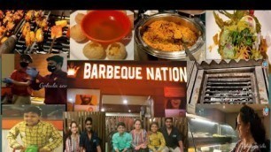 'తిన్నవారికి తిన్నంత!unlimited food!Tirupati Barbeque Nation compleate details!by Gokula sanjay talks'