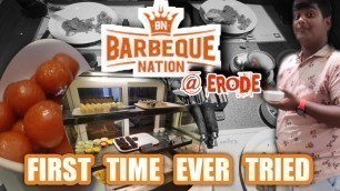 '₹ 750 UNLIMITED மதிய உணவு@BARBEQUE NATION ERODE |நண்பனின் 10 வருட கணவு|