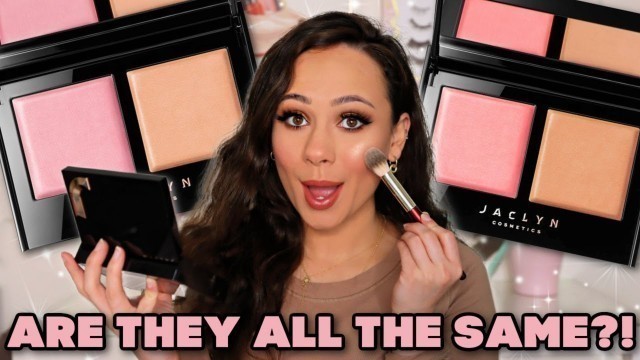 'NEW JACLYN COSMETICS BLUSH & BRONZING DUOS'