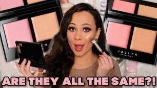 'NEW JACLYN COSMETICS BLUSH & BRONZING DUOS'