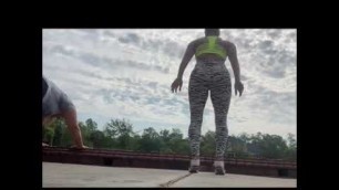 'FITNESS BABE BOOTY WORKOUT!!!'