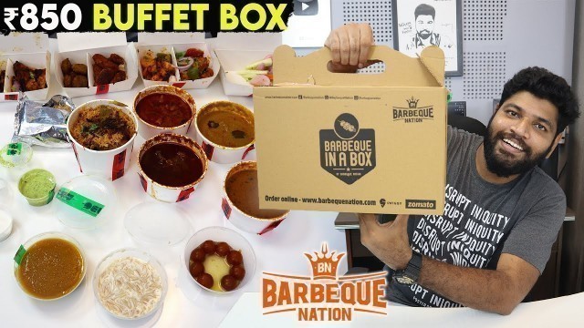 '₹850 Buffet Box from Bbq Nation - BARBEQUE IN A BOX'