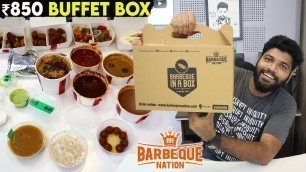 '₹850 Buffet Box from Bbq Nation - BARBEQUE IN A BOX'