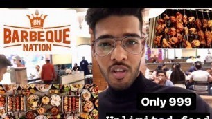 'I found an unlimited food in phoenix mall ||Barbeque nation||'