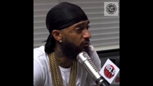 'Nipsey Hussle - Hussle & Motivation Talk ( Motivational Video )'