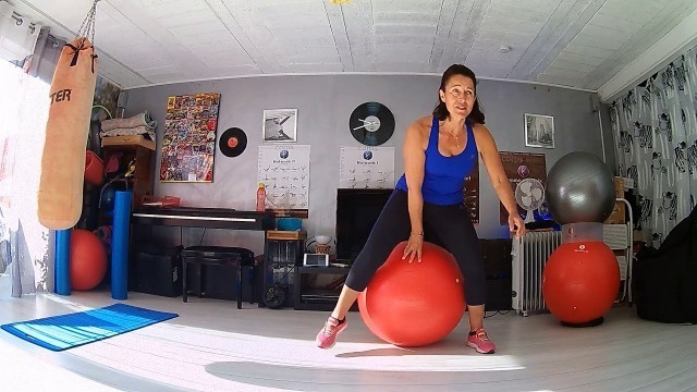 'SEANCE 6 Gym douce BALLON FITBALL'