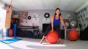 'SEANCE 6 Gym douce BALLON FITBALL'