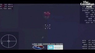 Splashdown: SpaceX capsule carrying Nasa astronauts lands safely