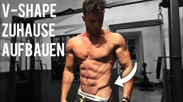 'So bekommst du eine V-Form | Workout + Tipps'