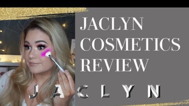 'Jaclyn Cosmetics Review | Accent Light Palette | Deutsch | Lisas Makeupheaven'