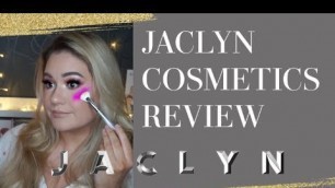 'Jaclyn Cosmetics Review | Accent Light Palette | Deutsch | Lisas Makeupheaven'