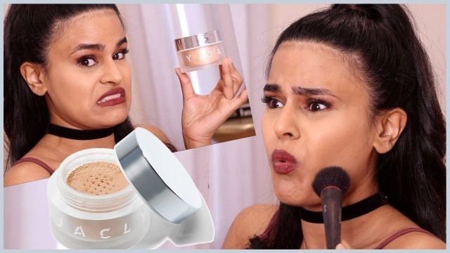 'HONEST AF REVIEW JACLYN HILL MOODLIGHT POWDER CARATS'