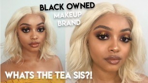 'INSTEAD OF BUYING JACLYN HILL COSMETICS BUY THIS! | UOMA BEAUTY REVIEW'