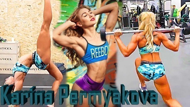 'Russian Fitness Babe KARINA PERMYAKOVA