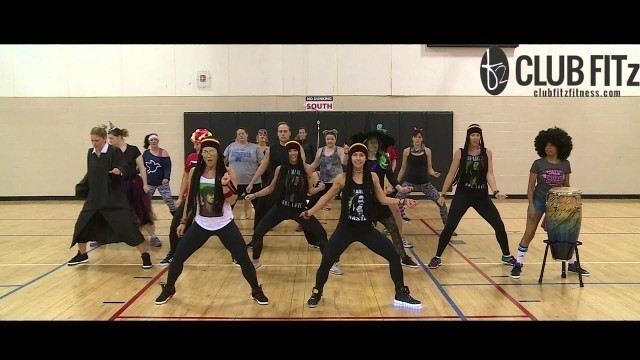 'FREE.K @Pitbull #DANCEFITNESS Choreo by Kelsi'