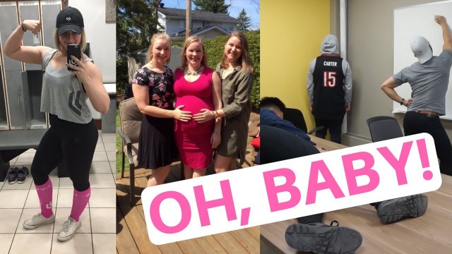 'The Office Tour, Baby Time, & Fortis Fitness'
