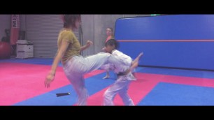 'Self defence by UMA DEMO TEAM'