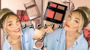 '*NEW* JACLYN COSMETICS BRONZE & BLUSHING DUO! + ALL 3 HIGHLIGHTS! FIRST IMPRESSIONS AND TRY-ON!'