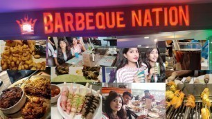 'Barbeque Nation Unlimited Buffet in just 800₹ || Unlimited food & kebab || Best Barbeque in Durgapur'