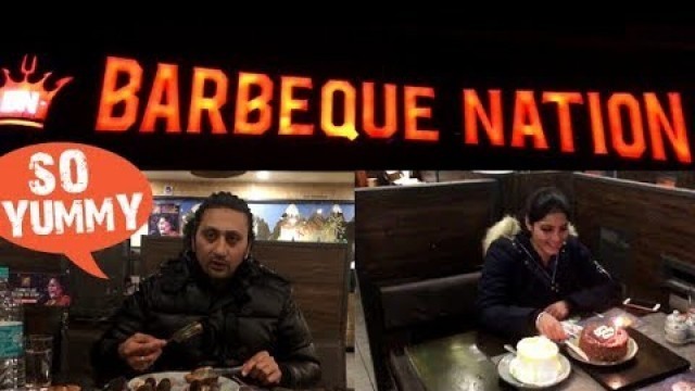 'BARBEQUE NATION CHANDIGARH | KANIKA BIRTHDAY CELEBRATIONS