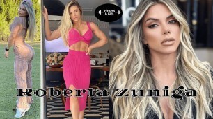 'Female Fitness Motivation - Roberta Zuniga @robertarzuniga Brazilian 