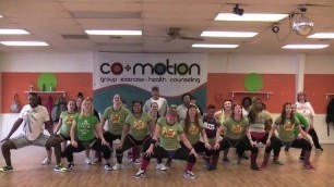 '\"BOOTY WURK\" by T Pain - Choreography by Lauren Fitz for Dance Fitness'