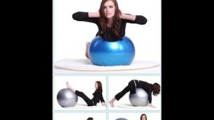 'Comment avoir des abdominaux en béton avec le ballon de gym ?'