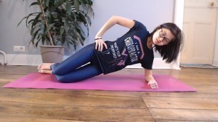 'Routine renforcement du dos + gainage'