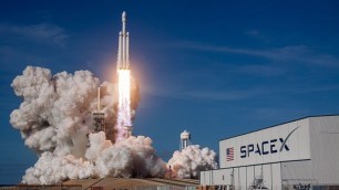 Space X  Crew Dragon'ın  Uzay Yolculuğu Başlıyor