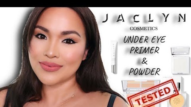'JACLYN COSMETICS COMPLEXION POWDERS!!!! Under Eye Primer & All Powders Tested! Do They Work?'