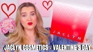 'JACLYN COSMETICS VALENTINES DAY COLLECTION REVIEW + GIVEAWAY! | Paige Koren'