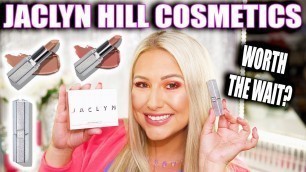 'Jaclyn Cosmetics So Rich Lipstick Swatches, Review, and Issues!'