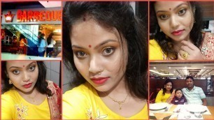 'Barbeque Nation After Lockdown UNLIMITED Food/BBQ Nation unlimited Buffet/Beautiful Time Spent..'