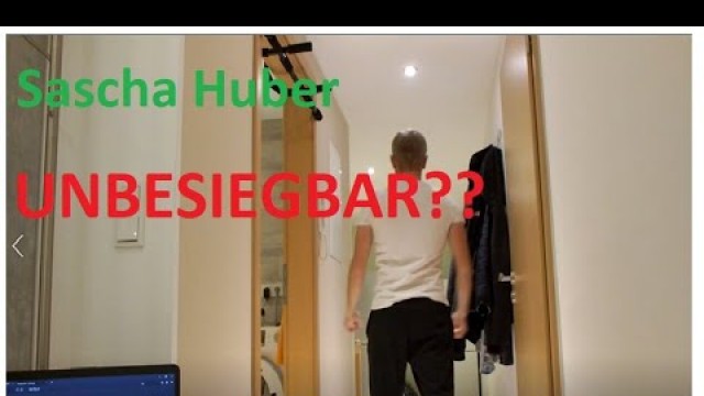 'Sascha Huber Klimmzug Challenge ~ 1000 Klimmzüge in 1 Stunde'