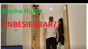 'Sascha Huber Klimmzug Challenge ~ 1000 Klimmzüge in 1 Stunde'