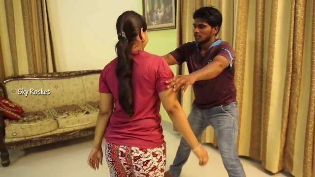 'Women Fitness Trainer Cheating Beginner Lady'