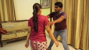 'Women Fitness Trainer Cheating Beginner Lady'