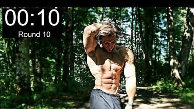 '20 Minuten Ganzkörper HIIT-Workout für Zuhause (Zerstörung vom Feinsten)'