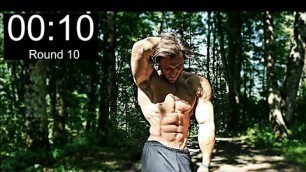 '20 Minuten Ganzkörper HIIT-Workout für Zuhause (Zerstörung vom Feinsten)'
