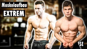 '30 Min Sascha Huber Ganzkörper Workout! Feat. Marc Lange'